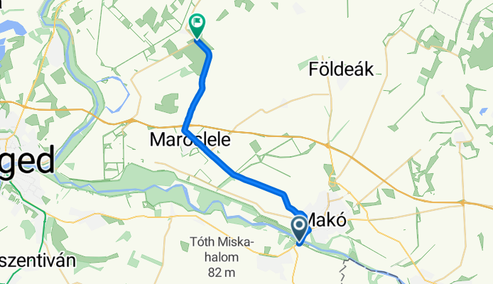 Trasa z 43, Kiszombor