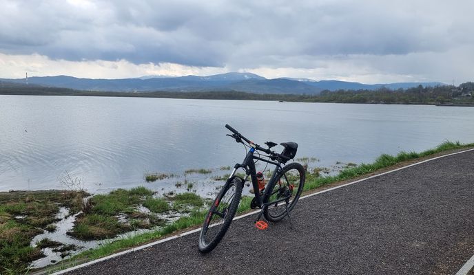 Photo 1 de l’itinéraire Bikemap « Podwale 2, Międzybrodzie Żywieckie do Żywiecka 6, Tresna »