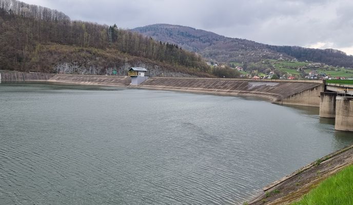Photo 2 de l’itinéraire Bikemap « Podwale 2, Międzybrodzie Żywieckie do Żywiecka 6, Tresna »