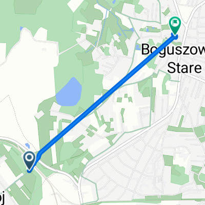 Boguszowicka 33, Jankowice do Strażacka 6a, Rybnik