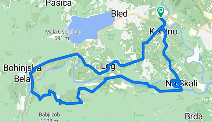 Open this route in Bikemap Web