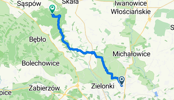 Od Andrzeja do Ojcowa