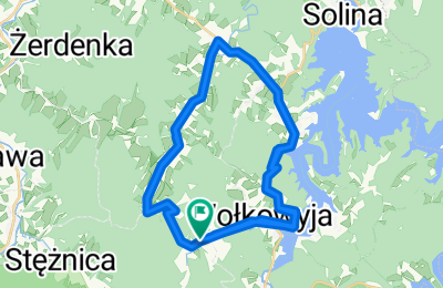 Route in der Bikemap App öffnen