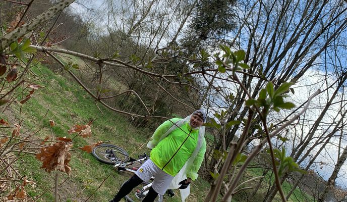 Foto 1 de la ruta de Bikemap "Stanisława Małachowskiego 25, Słupsk do Stanisława Małachowskiego 24, Słupsk"