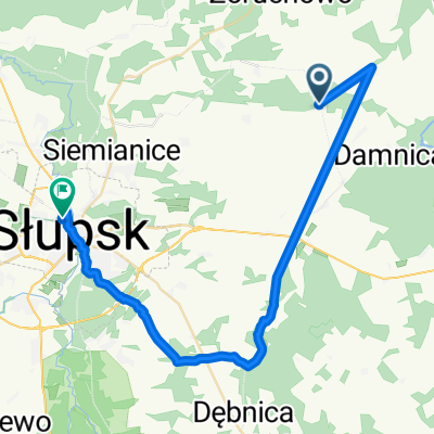 Bięcino do Stanisława Małachowskiego 25, Słupsk