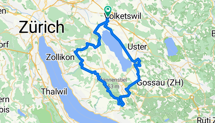 Auf den Pfannenstiel