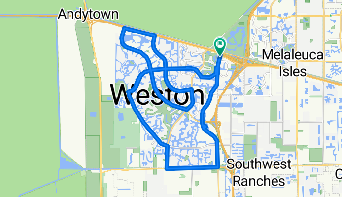Weston Loop (28 Miles)