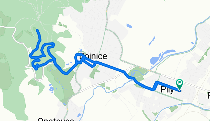 Svätoplukova 97 do Krajná 93