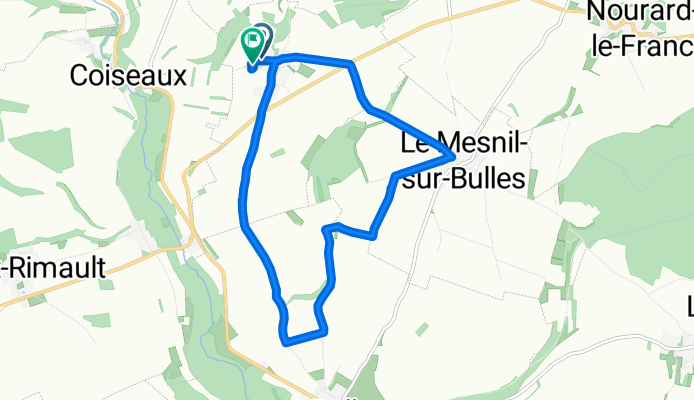 Open this route in Bikemap Web