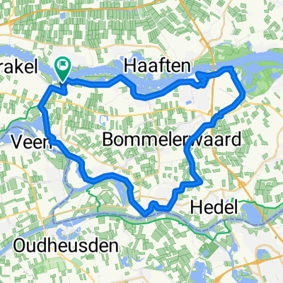 Bommelerwaardroute ANWB