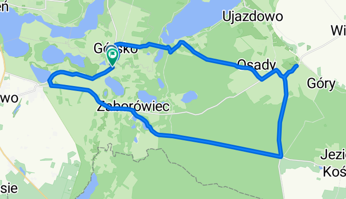 Miastko-Włoszakowice-Krzyżowiec