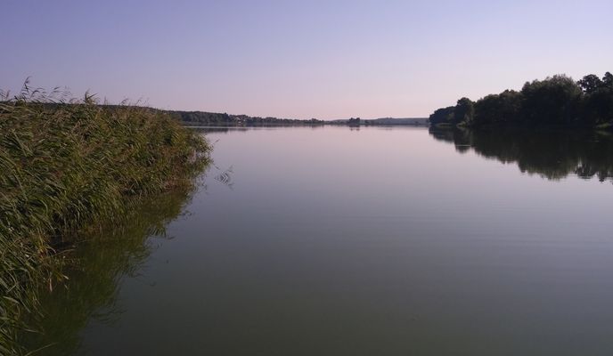 Photo 2 of the Bikemap route "Вокруг Бучанского водохранилища"