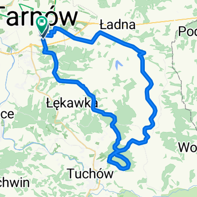 Poranna przejażdżka do Lasów Tuchowskich :)