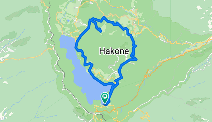 317-1, Hakone, Hakone, Ashigarashimo-Gun to 317-1, Hakone, Hakone, Ashigarashimo-Gun
