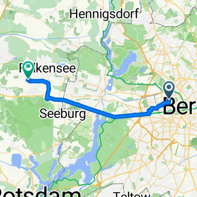 Moabit to Hawk Lake City