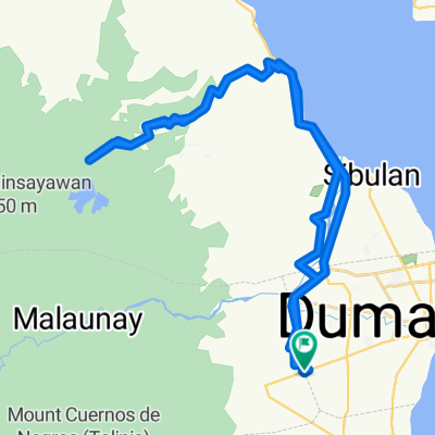 Jose Romero Road, Dumaguete to Jose Romero Road, Dumaguete