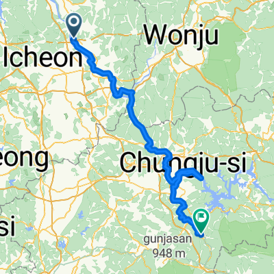 Incheon to Busan Day 2
