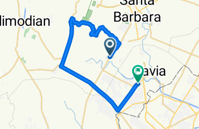Route in der Bikemap App öffnen