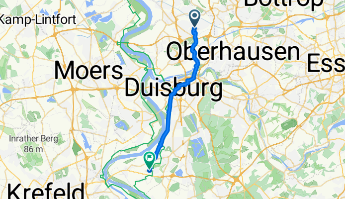 Route Hochfeld