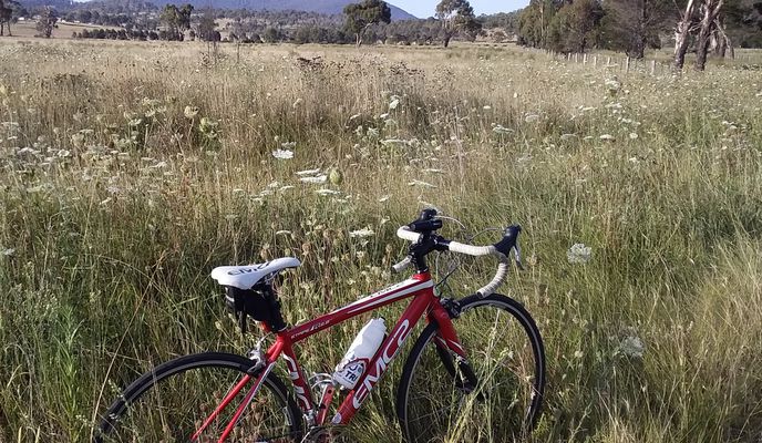 Foto 1 der Bikemap-Route "Ride to Dumaresq dam"