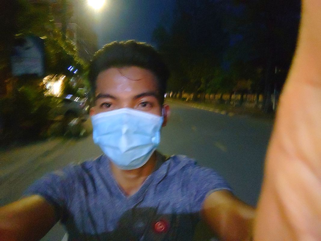 Krong Kampot to Unnamed Road, Krong Kampot