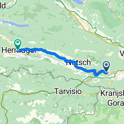 Schleusenweg, Arnoldstein nach Hauptstraße 63, Hermagor