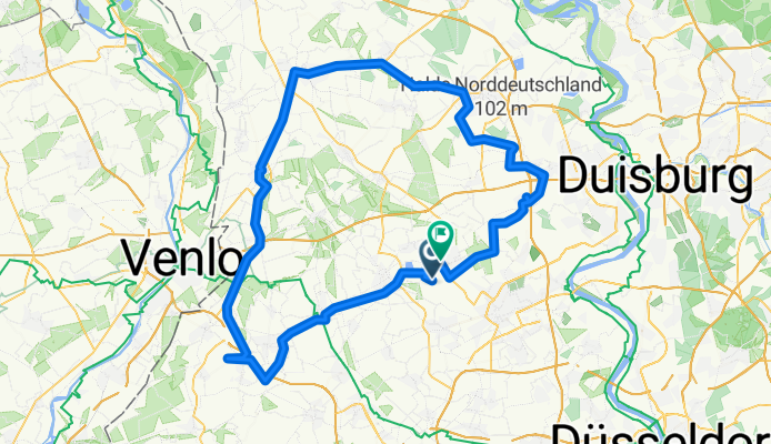 Heimrunde lang II