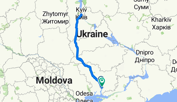 Recovered Route