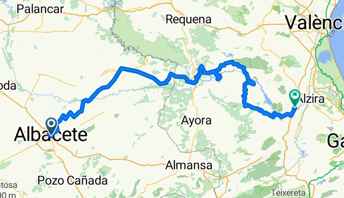 Open this route in Bikemap Web