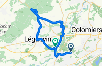 Route in der Bikemap App öffnen