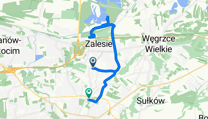 Czarnochowice 1 Kościół do Tadeusza Korpala 11, Wieliczka