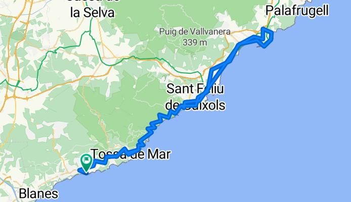 Open this route in Bikemap Web