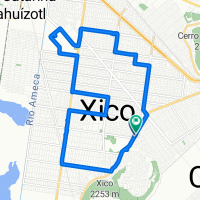 De Avenida Antonio Diaz Covarrubias 1011, Valle de Chalco Solidaridad a Sur 15 1013, Xico