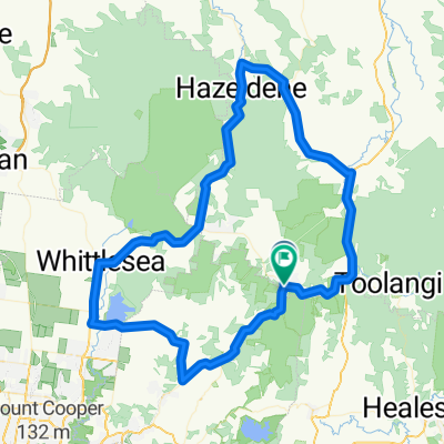 Whittlesea ride