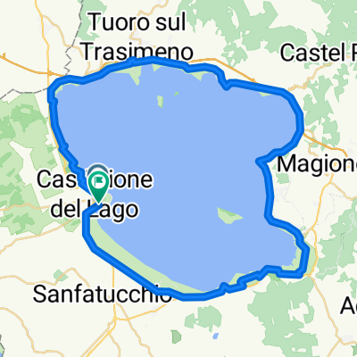 giro lago trasimeno