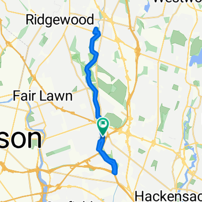 760 Saddle River Rd, Rochelle Park to 760 Saddle River Rd, Rochelle Park