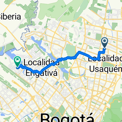 Ruta relajada en