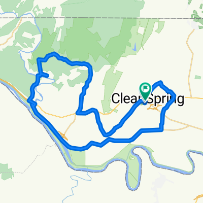 Camp Harding - fort Frederick Tour - 30 miles