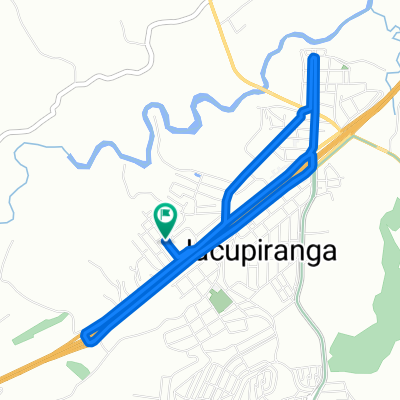 De Rua Apatita, 243–303, Jacupiranga a Rua Apatita, 243–303, Jacupiranga