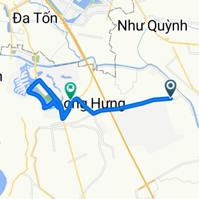 Route to Đường Tỉnh Lộ 179, H. Văn Giang