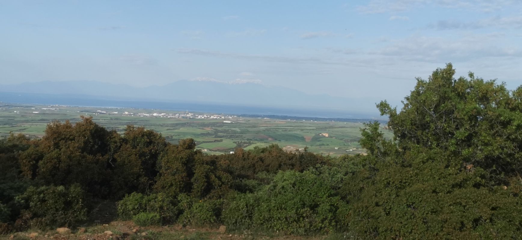 Sporty route in salonic