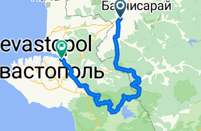 Open this route in the Bikemap app