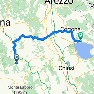 La toscana in bici - parte 2