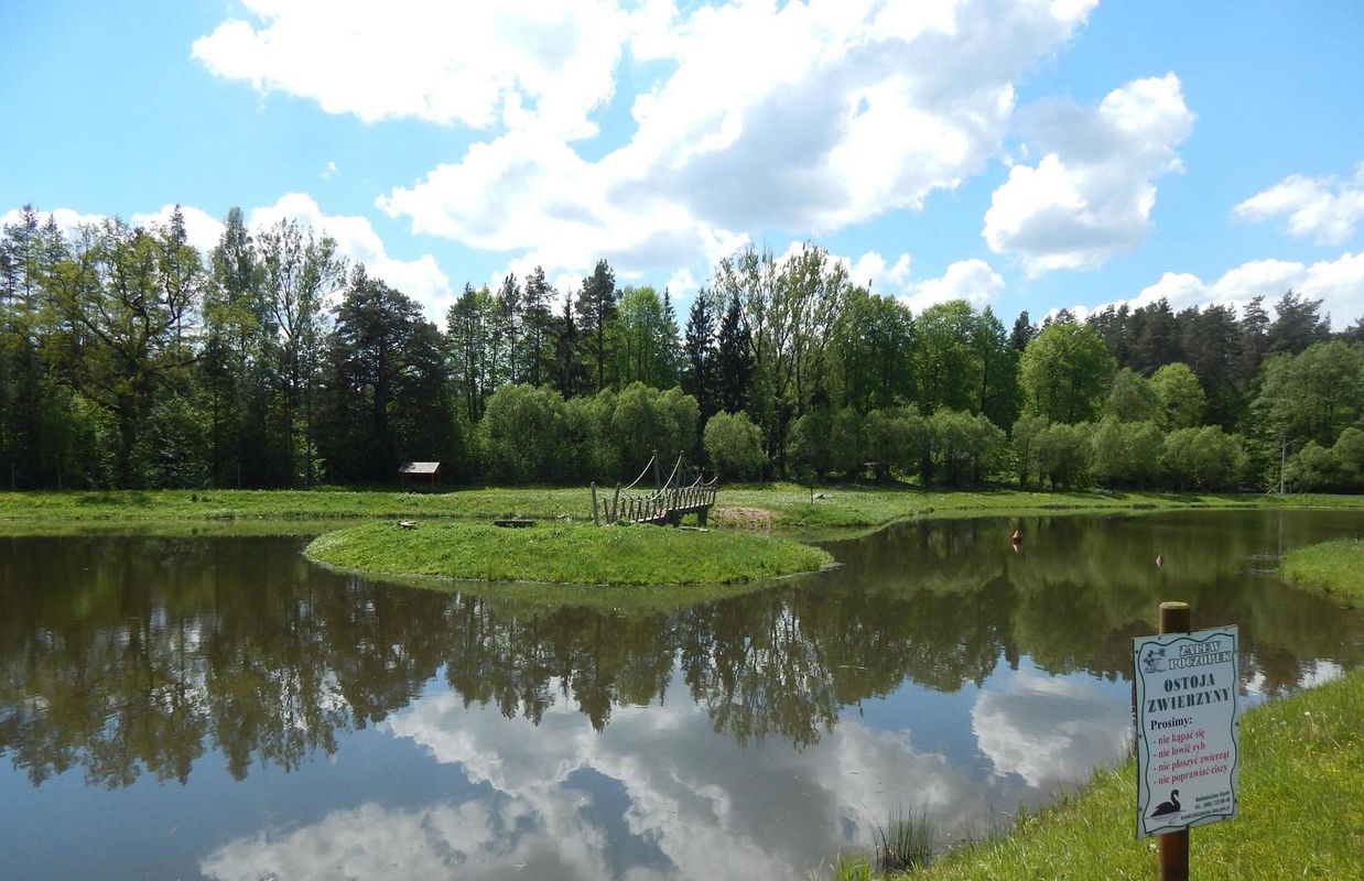 Pierwsza majowa Przechadzka Po Podlasiu - pomagamy Rycerzowi Mikołajowi.