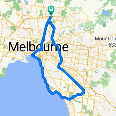 Dalton Road 69B, Thomastown to Dalton Road 40A, Thomastown
