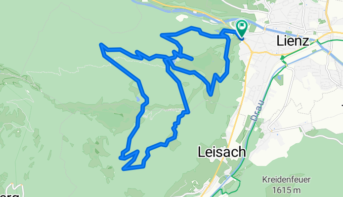 Diese Route in Bikemap Web öffnen