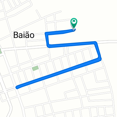 De Travessa Nova Marambaia, Baião a Travessa Nova Marambaia, Baião
