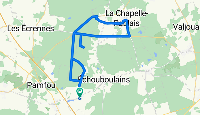 De 9 Rue du Moulin, Echouboulains à 11 Rue du Moulin, Echouboulains