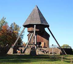 Lauta, Lauterbacher Knochen, Jüdenhain, Lauta Pferdegöpel