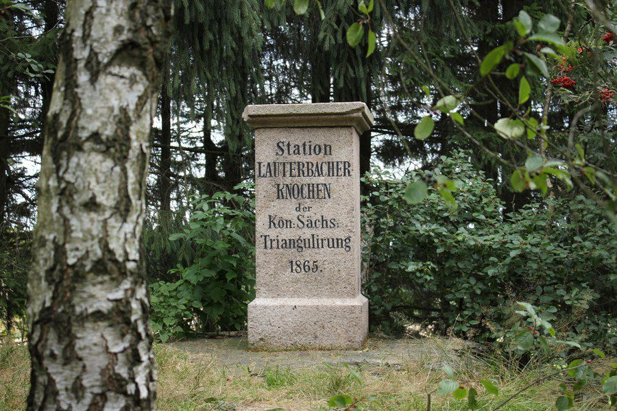 Lauta, Lauterbacher Knochen, Jüdenhain, Lauta Pferdegöpel